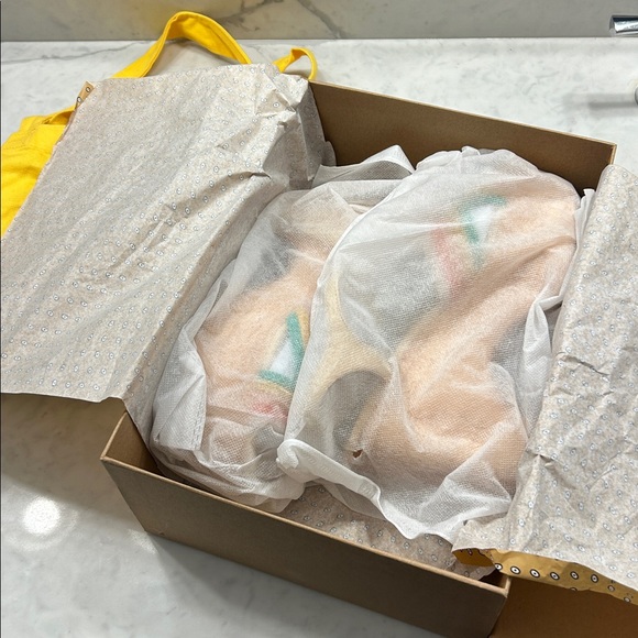 Charlotte Stone “Donna” rainbow platforms - Picture 8 of 10